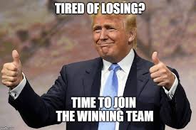 trump winning